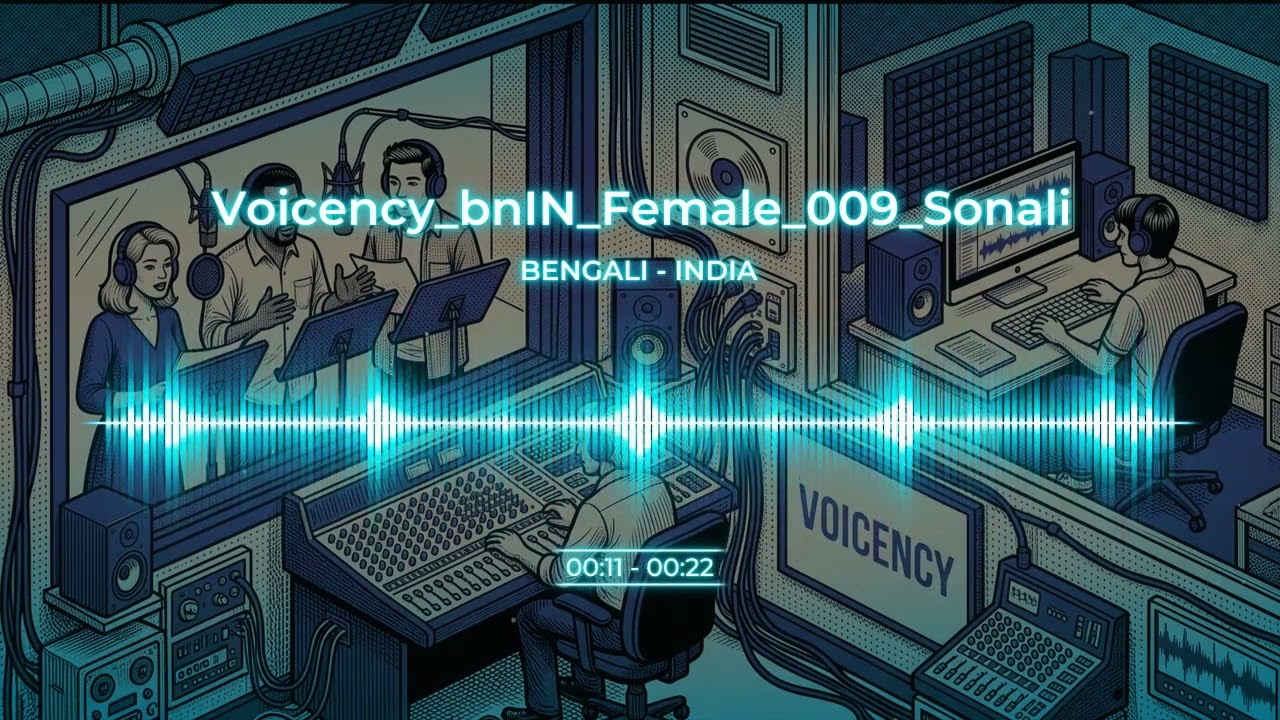 Bengali Female Voice - Voicency_bnIN_Female_009_Sonali