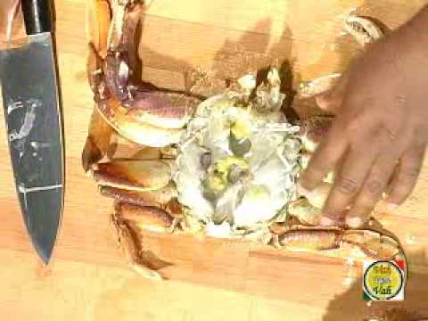 How to clean crab - By Vahchef @ Vahrehvah.com | Vahchef - VahRehVah