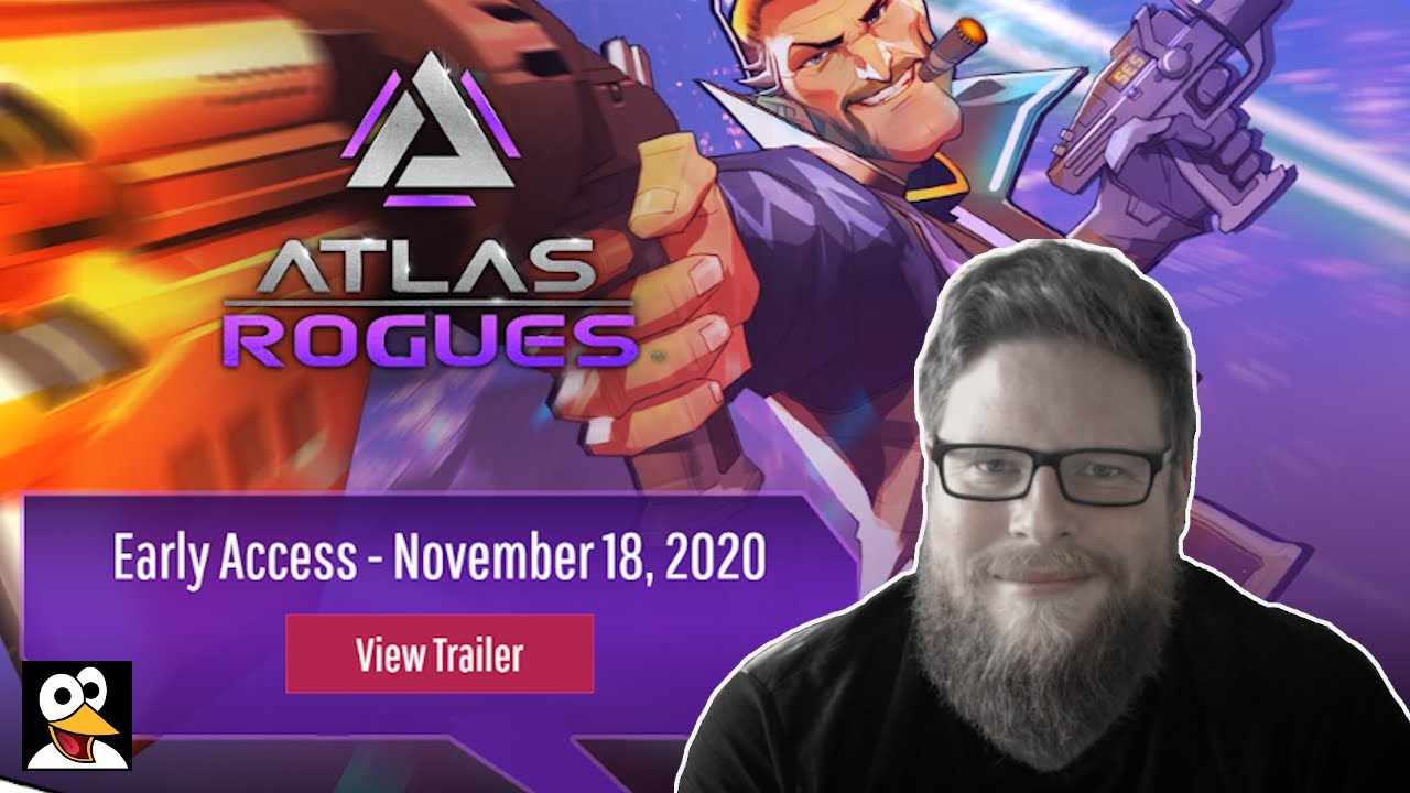 EARLY ACCESS For Gamigo's Reworked Game Atlas ROGUES! | Atlas Reactor 2020