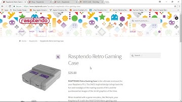 Rasptendo SNES Raspberry Pi Case  NESPi Killer?