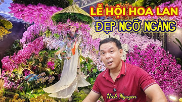 LỄ HỘI HOA LAN LẦN 3 TẠI CÔNG VIÊN TAO ĐÀN 16-20/05/2025 || Nick Nguyen
