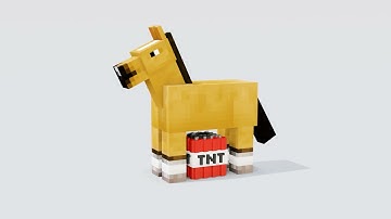 Minecraft TNT Explosion simulation