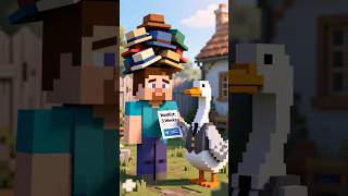 Steve znalazł KURĘ, która znosi DIAMENTY… ale została diwą! 😂💎🐔