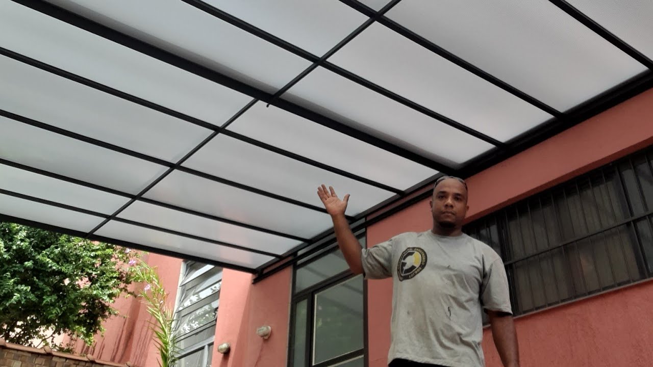 VEJA ESSA COBERTURA  COM POLICARBONATO  