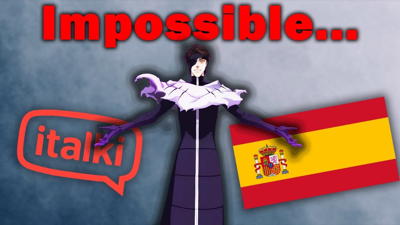 J'ai appris l'espagnol en 30 jours? 