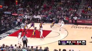 CJ McCollum Full Highlights 20170105 vs Lakers 27 Pts 7 Assists