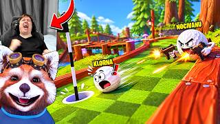GOLF 1 VS 1 cu KLORNA, dar NU JOC CORECT 🤣