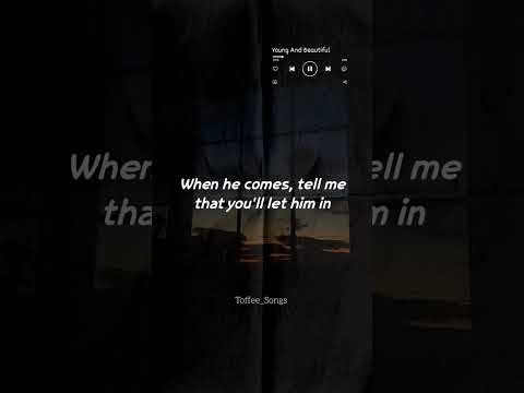 Young And Beautiful LanaDelRey 