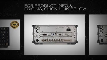 Agilent Keysight N9010B 26.5GHz EXA X-Series Signal Analyzer