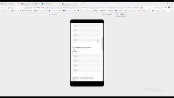 MEMBUAT QUIZ ATAU SOAL DENGAN FORMS DI MS OFFICE 365 2022