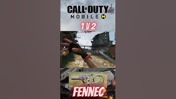 FENNEC CLUTCH || Fennec 1vs2 || Fennec in SnD #codmobile #codm #callofdutymobile #best #fennec