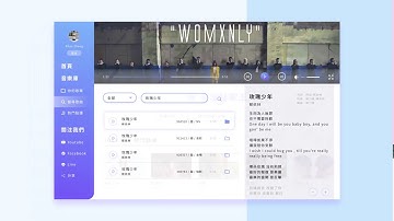 Web UI Design - Music player [ Speed Process ] | Adobe XD
