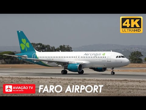 Faro Airport Summer Departures - Runway 10