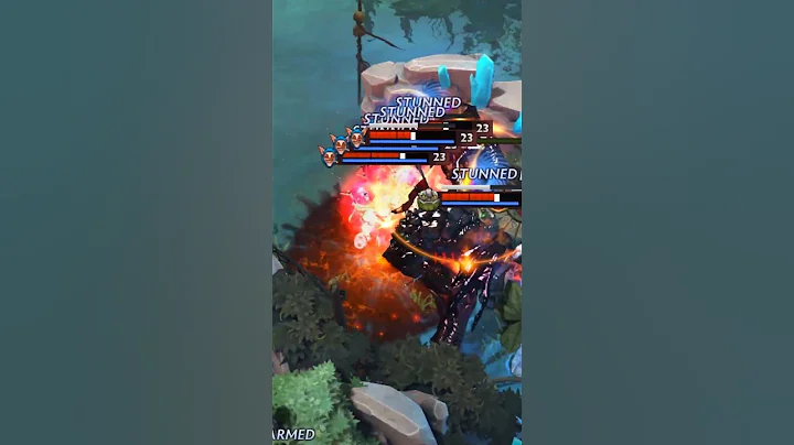 Lina erased them in seconds #DotaWTF #dota2 #DotaWTF