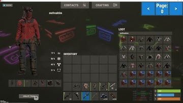 Rust skin plugin - disappearing items when using the H (hoover) key to pull items out