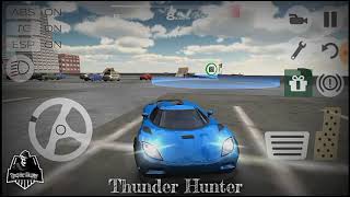 لعبة Extreme car driving simulator مهكرة screenshot 4