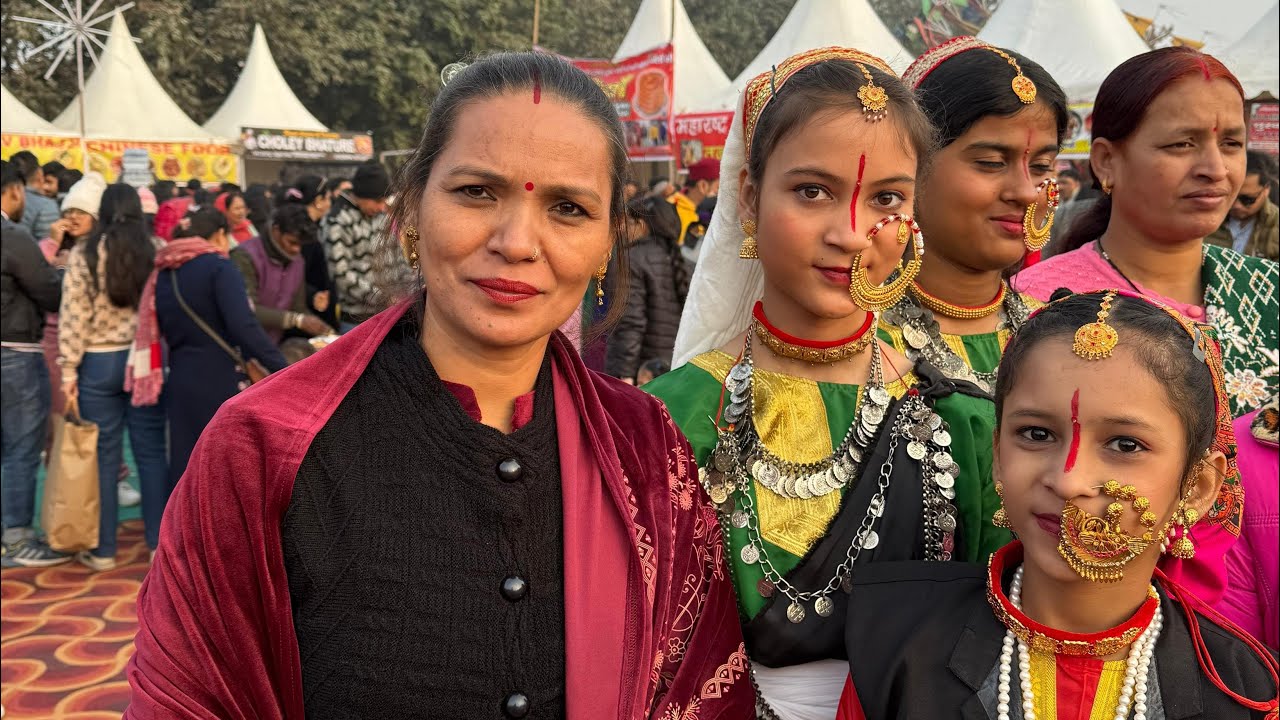 Mahakauthik 2025❤️ || Uttarakhand #firstvlog #kumauni #Delhi #fyp #youtube 