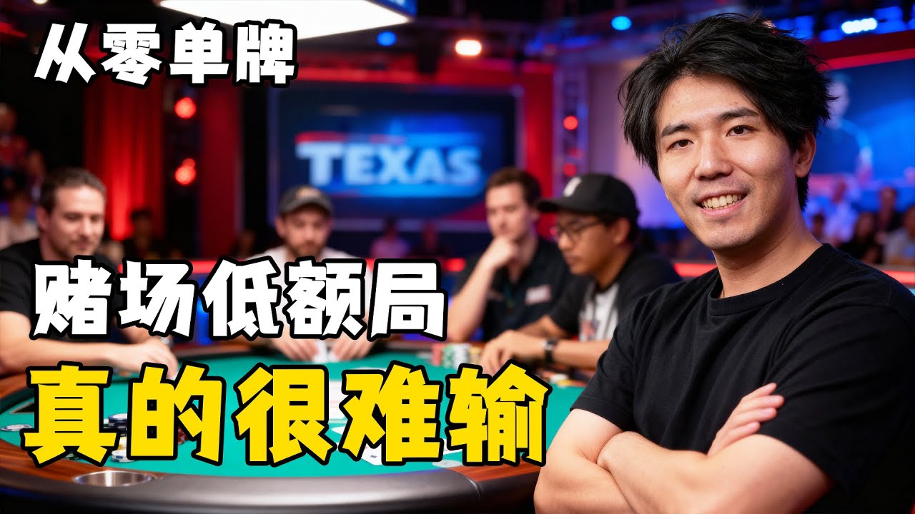 【从零单牌】他专门从上海飞来美国4-Bet我？！