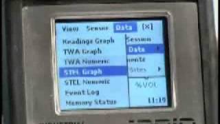 12: MX6 - Data menu - French