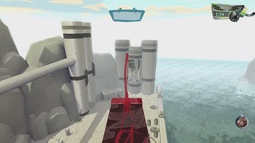 de Blob Level: Crane Fighting (MG)/Any% IGT 18.5