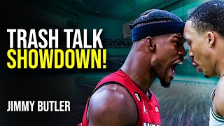 When TRASH TALKING Jimmy Butler goes WRONG! (NBA Miami Heat) Basketball Sports Viral Compilation