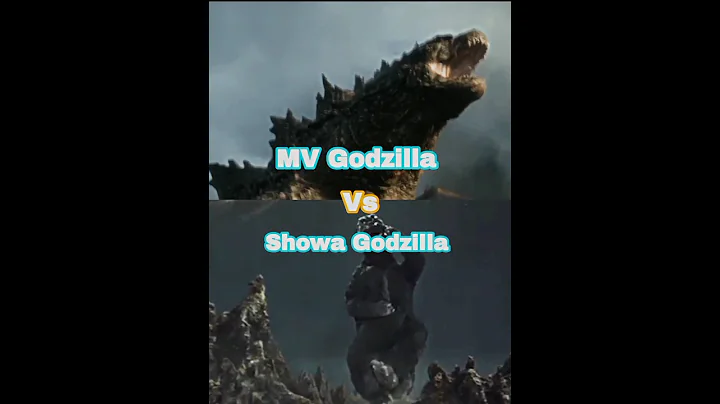 MV Godzilla Vs Showa Godzilla #shorts #godzilla #godzillavskong #youtubeshorts #facts #trending
