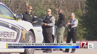 No charges filed in deadly Knightdale Blvd. shooting
