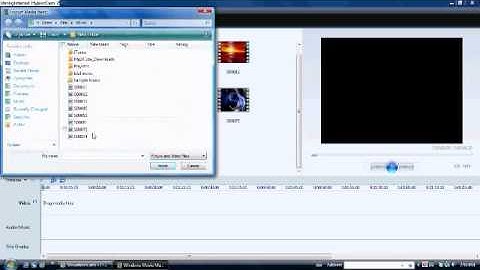 how to make cool intros with windows movie maker
