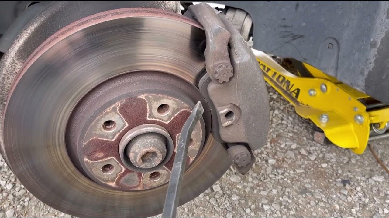 Audi vibration while driving & braking wobble shaking seized stuck