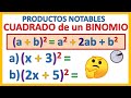 CUADRADO de un BINOMIO con SUMA | PRODUCTOS NOTABLES