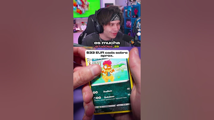 Rubius abre sobres Pokémon.. y SE ARREPIENTE 💸
