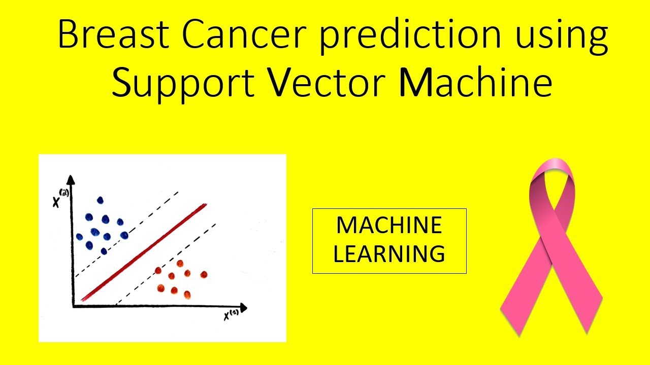 breast cancer prediction using machine learning thesis