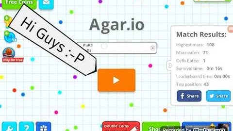 **Agar.io {EPIC} Name glitch for ANDROID!**NEW UPDATE!!!