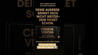 Dein Ticket zur Finanziellen Freiheit EIN LINK, EIN KLICK KANN ALLES VERÄNDERN CRE8OR VISIONS