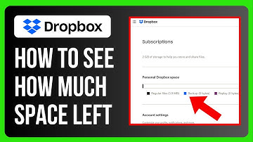 How to See How Much Space You Have Left in Dropbox