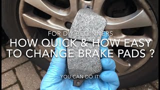 How Easy to Change Brake Pads? How Quick? For lots of Cars. Freelander1