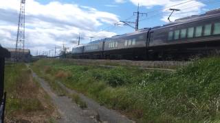 E655系回送列車佐野～富田通過  26.05.22