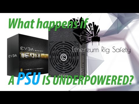 What happens if your power supply is too weak?