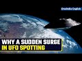Us report earths orbit filled with thousands of ufos posing challenges in threat detection