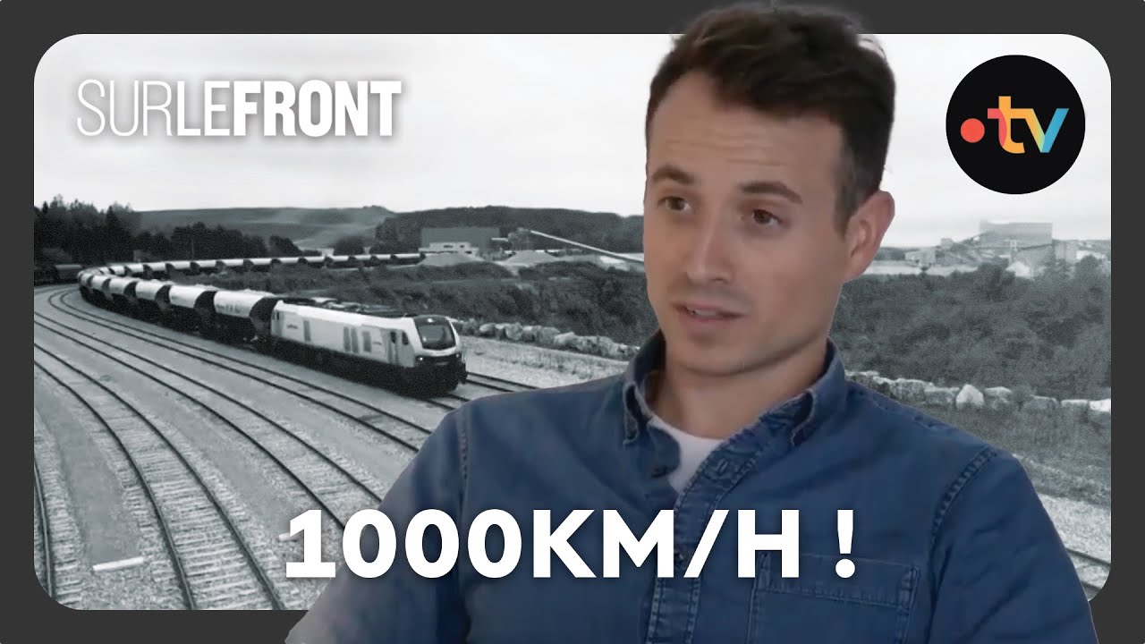 Hyperloop: le train du futur pour se déplacer aussi vite qu'en avion - avec Hugo Clément
