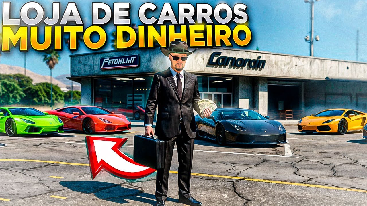 VOU COMPRAR UMA EMPRESA E GANHAR MUITO DINHEIRO NO RIO RISE