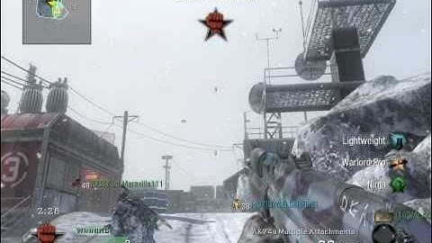 CoD: Black Ops- 2 Epic Across-Map Tomahawk Kills