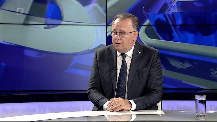 Nikšić: Teže je voditi SDP nego Vladu FBiH, SDA lobira da ne budem predsjednik stranke