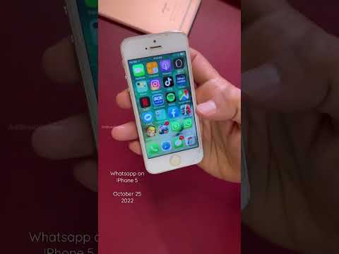 Video: Může iPhone 4s používat WhatsApp?