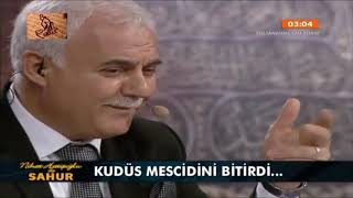 Hz. Süleyman 03.08.2012-Sahur