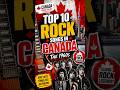 🇨🇦 Top 10 Rock Songs That Defined Canada in the 1960s #shorts #music #canada #rock #vintage #pop