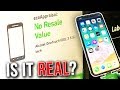 IS IT REAL?- Selling My iPhone X To a Machine at Walmart (REAL OR FAKE?)