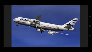 Aegean Airlines 747-8i