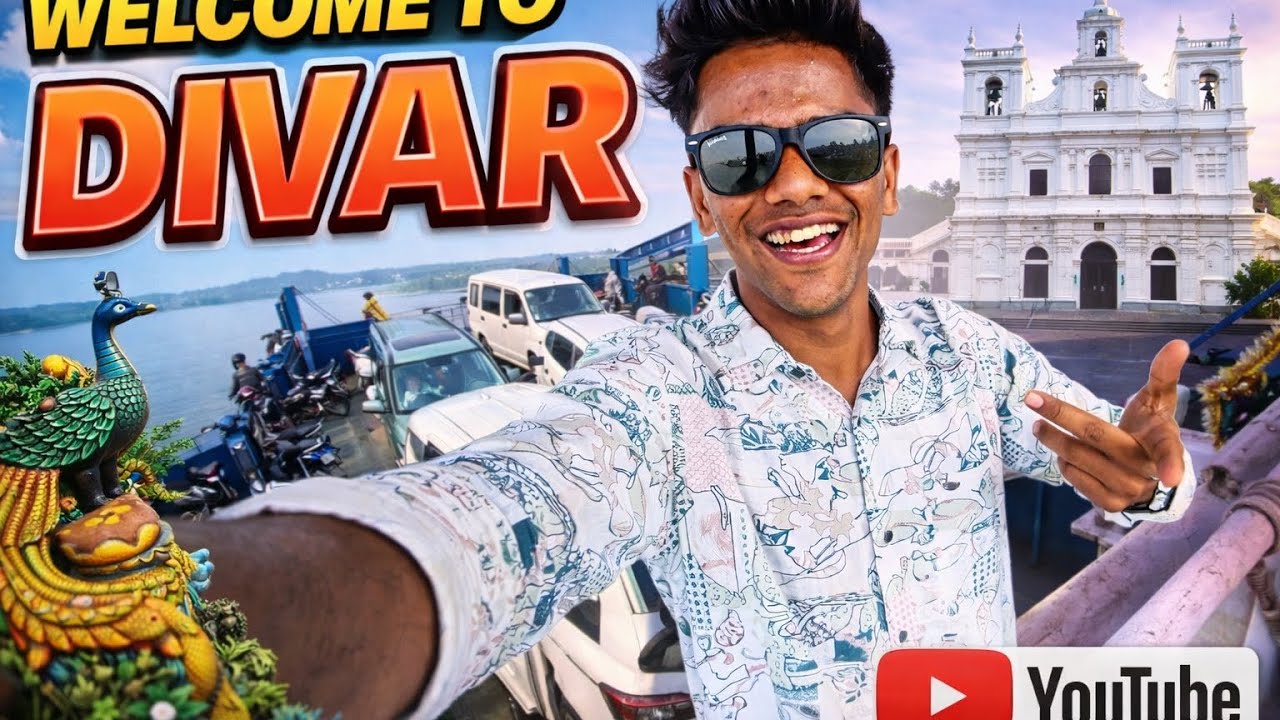 Welcome to divar goa😍