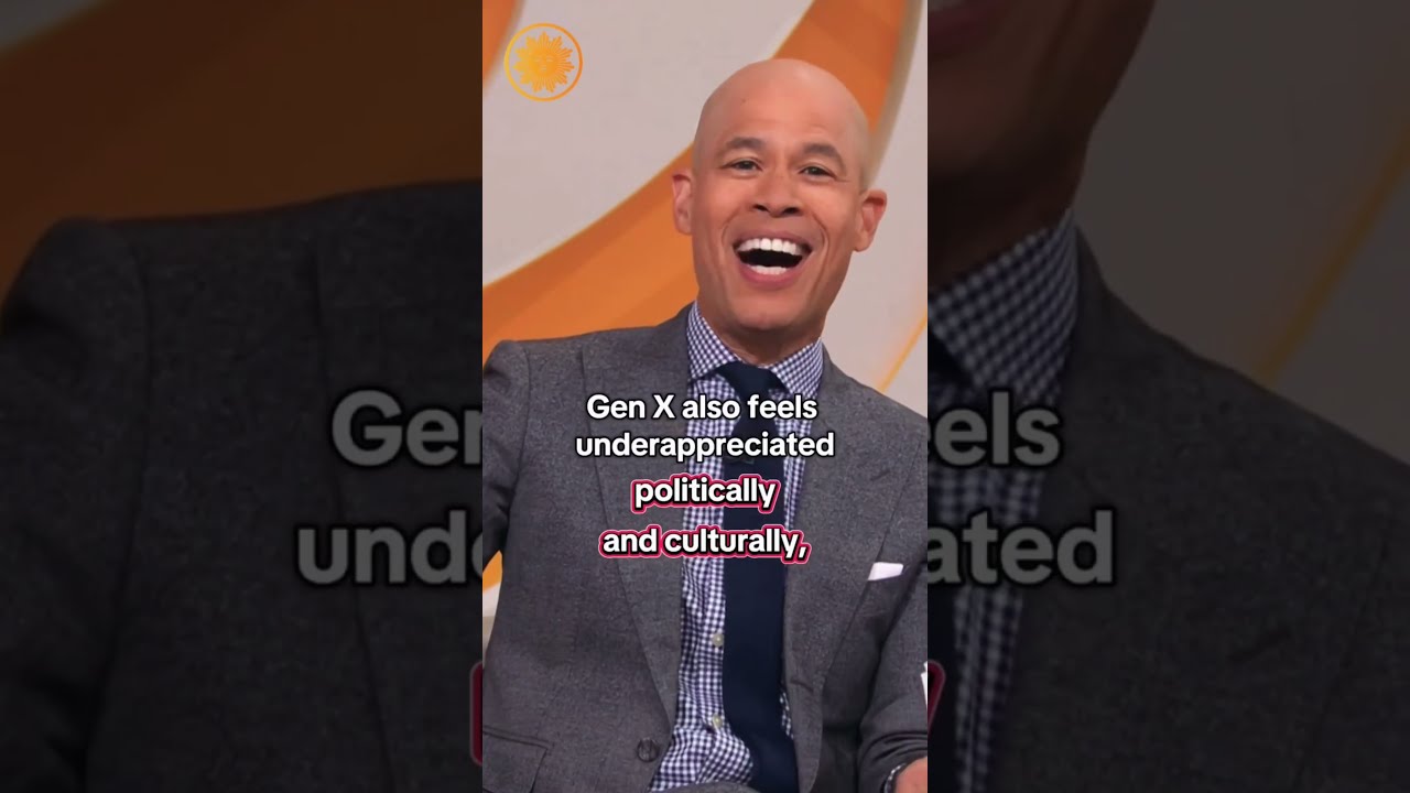  CBSMornings Giving Generation X Some Love Not Sure I Like The Attention But No Lies Spoken